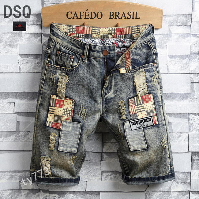 DSquared D2 SS 2021 Jeans Shorts Mens ID:202106a476